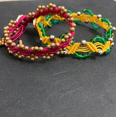 Handmade braided bracelet for women