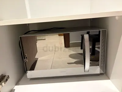 Kenwood Mirror-Front Microwave Oven - Good Working Condition