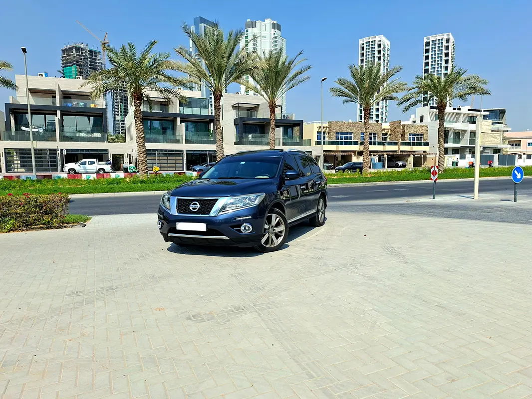 2016 Nissan Pathfinder SV