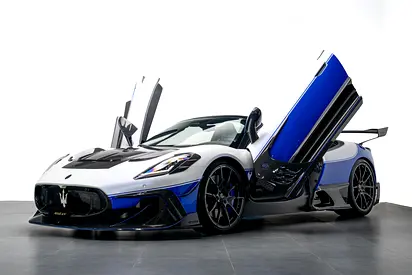 2023 MASERATI MC20 MANSORY EUROPEAN SPECS