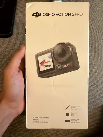 DJI Osmo Action 5 Pro (sealed box) - Action Camera