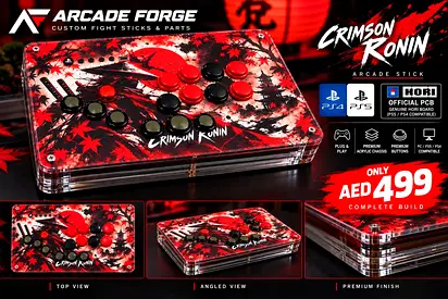 Arcade stick custom build