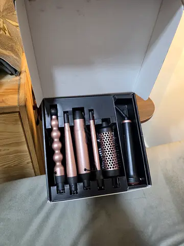 Wavytalk multi curl 5-in-1 Wand set brand new