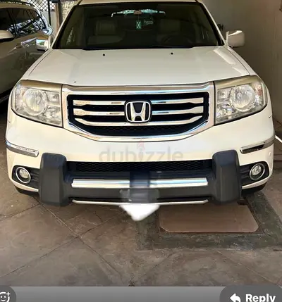 Honda Pilot for Sale | Single Owner | 123,160 KM | Excellent Condition | Well Maintained