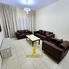 1BHK furnished apartment in Ajman | Real photos from our units | Clean furniture | Bills & internet