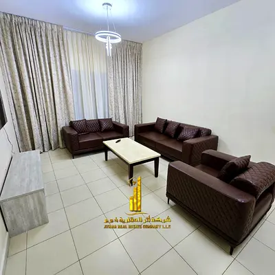 1BHK furnished apartment in Ajman | Real photos from our units | Clean furniture | Bills & internet