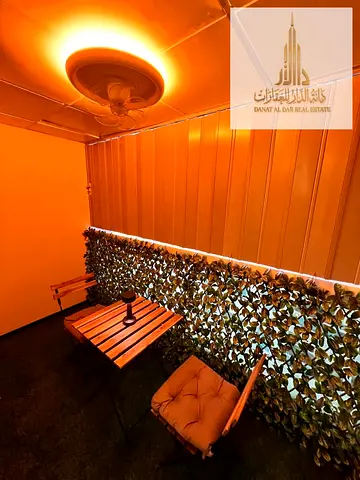 Furnished unit for sale with immediate investment return | Heart of Ajman | Includes parking and excellent views.