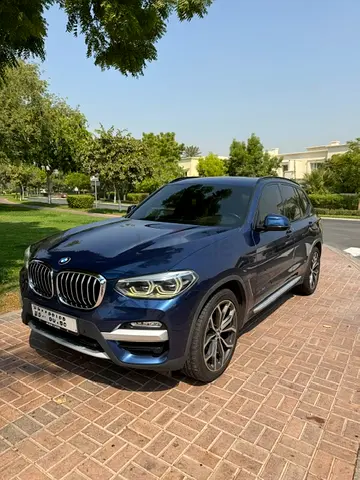 BMW X3 2018 xDrive30i GCC Specs