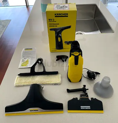 Kärcher WV 2 Black Edition Window Vac – Never Used – Original Box