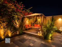 Luxury villa for sale in Ajman | Super deluxe finishing | Landscaped garden, water, electricity and