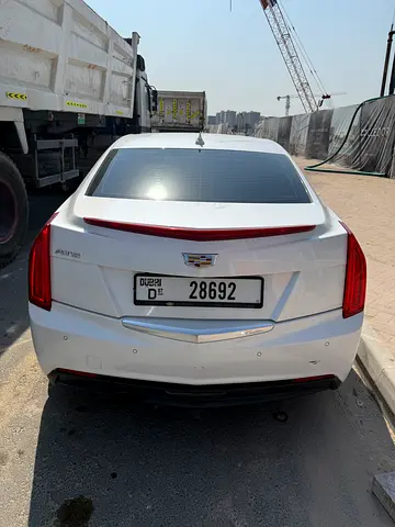 2016 Cadillac ATS 照片 4