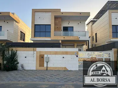 Ultra Luxury Villa for Rent with Private Swimming Pool in Al Yasmeen Ajman | 5 Master Bedrooms | Spacious Majlis & Family Lounge