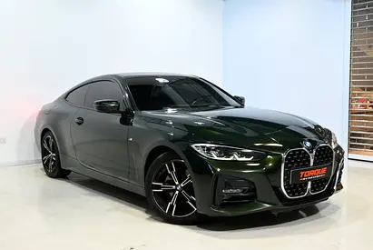 2024 BMW 420i Coupe M-Sport, 11/12/2028 BMW Warranty And Service Pack, BMW Service History, GCC
