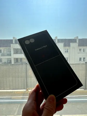 Samsung Galaxy Z Flip8, graphite color, 256gb