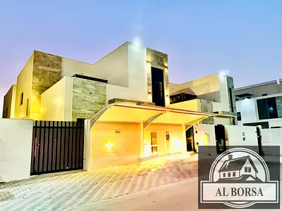 Villa for sale in Al-Haliyo 2 area, consisting of 4 master bedrooms, a majlis and a hall