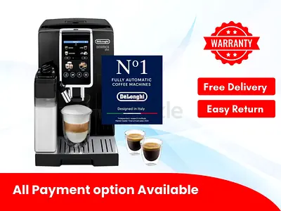 De'Longhi Dinamica Plus Espresso Machine | Fully Automatic | Delivery | Warranty | ECAM382.70.B