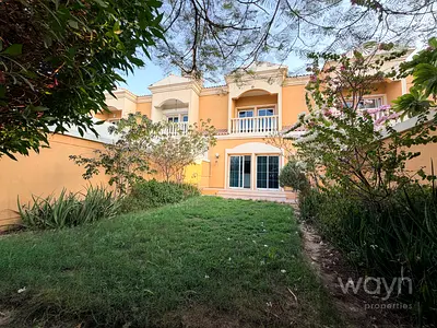 Vacant | Single row | Beautiful Garden | 1 bedroom Villa