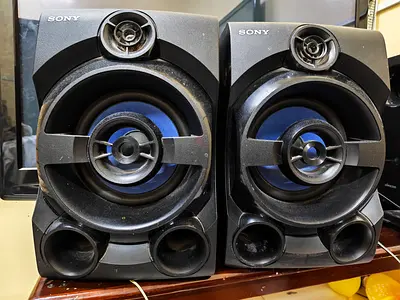 Sony speakers