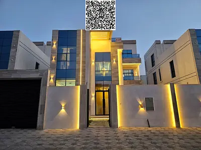 🏡 Luxury 6BR Villa for Sale in Al Helio 2, Ajman | Pool, Elevator & Garden | AED 3.5M