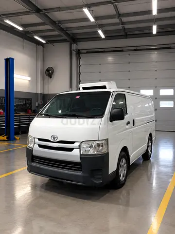 Toyota Hiace - 2016 - With Chiller