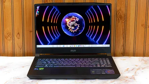 MSI Gaming Laptop - RGB Keyboard, RTX 4050 GPU, 15.6"
