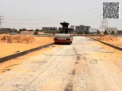 أرض صناعية كبيرة الحجم متاحة للبيع في منطقة الصجعة الصناعية – منطقة R4 تملك حر