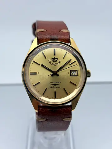 RARE 1970’s| Longines Conquest / Royal Special Edition (King Hussein bin Talal)