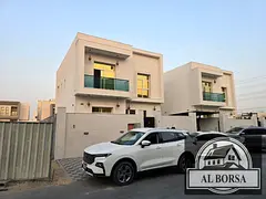🏡 Villa for rent in Al Zahia, 4 bedrooms, majlis, 2 living rooms and maid's room, 100,000