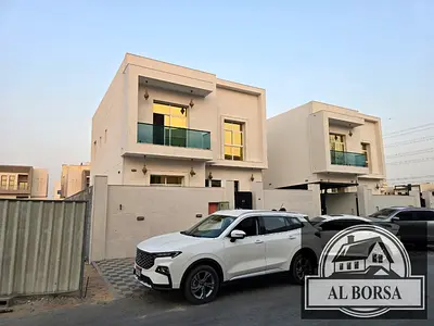 🏡 Villa for rent in Al Zahia, 4 bedrooms, majlis, 2 living rooms and maid's room, 100,000