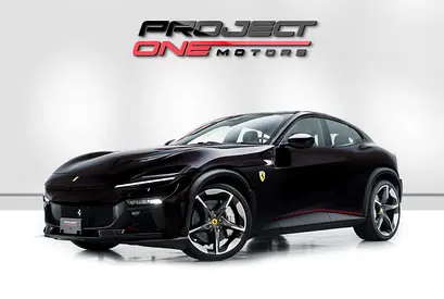 2026 Ferrari Purosangue with 7 years Service Contract