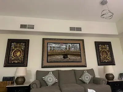 3D ISLAMIC PICTURE FRAMES SET OF 3