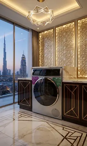 Bosch Series 8 Front Load Washing Machine – 10kg Capacity | Wi-Fi Model
