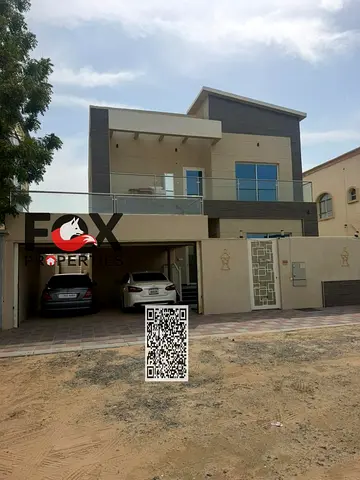 🏡 للبيع | فيلا سكنية مميزة في الياسمين – عجمان