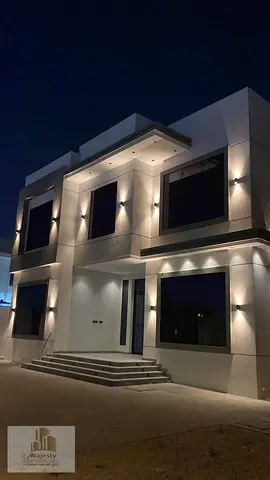 ✨ **Luxury Modern Villa for Rent – Al Tarfa | Sharjah** ✨ 🏡 **Second Owner | Luxury Modern Finishing | Spacious | Quiet and Prime Location** A great