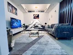 Two rooms and a living room with a sea view, 2 bathrooms, and a balcony. Rent 7000, including intern