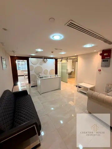 Fitted Office | VACANT I Furnished Workspace