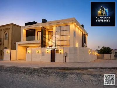 فيلا كرنر سكنية فاخرة حصرية | 5 غرف نوم رئيسية | الكهرباء والماء والتكييف مشمولة | موقف سيارات واسع | تصميم فسيح | ملكية حرة |