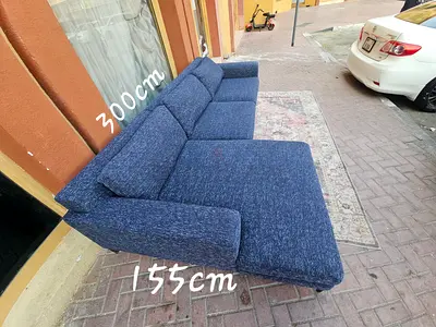 West elm L shape sofa