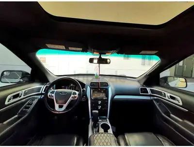 Ford Explorer 2015 XLT GCC Specs