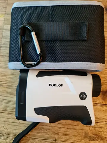 Laser Rangefinder - BOBLOV LF600G Golf (Rechargeable) + Case