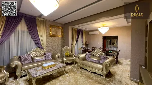 Spacious 5-Bedroom Villa for Rent in Al Tallah 2, Ajman – Prime Location
