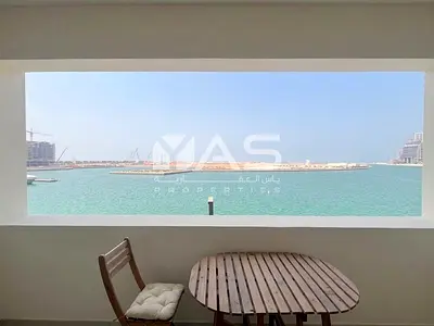 Direct Sea View | 1 BR Apartment | Immaculate