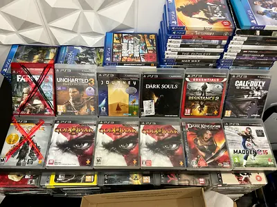 PS3 GAMES FOR SALE!