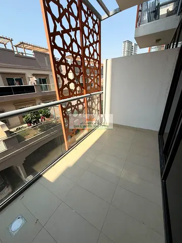 Studio Apartment | National Bonds Residence | Balcony & Pool Access