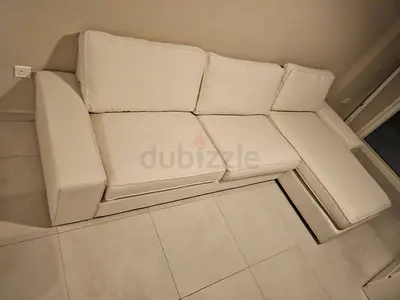 Ikea kivik L shape sofa