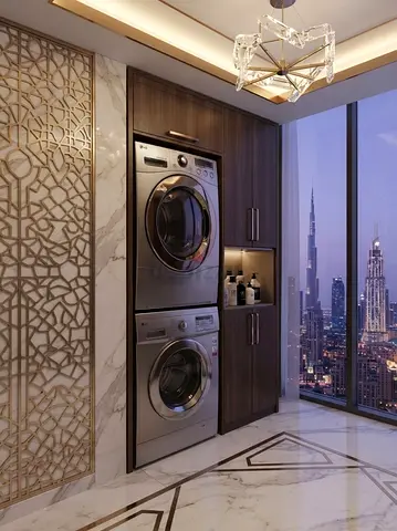 LG 8kg Washer & 8kg Dryer Set – Separate Laundry Appliances