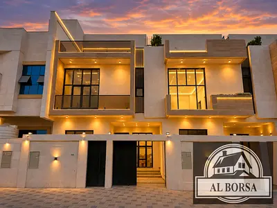Brand New Modern 5 Master Bedroom Villa with Rooftop for Rent | Al Yasmeen, Ajman