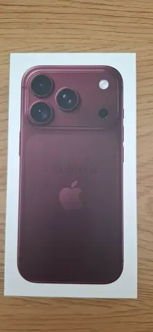 iPhone 18 Pro (boxed) - Burgundy, unused/like new