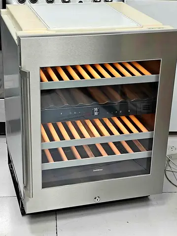 Gaggenau built-in wine fridge