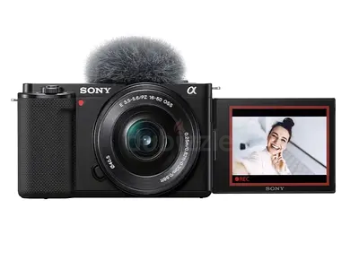 Sony ZV-E10 Mirrorless Vlogging Camera - Body with Flip Screen (Used)